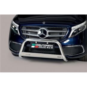 Mercedes V Class Bull Bar 2020+ Chrome or Black Stainless Steel
