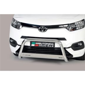 Toyota Proace City Verso Bull Bar 2019+ Chrome or Black Stainless Steel