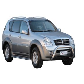 Ssangyong Rexton Bull Bar 2006-2012 II Chrome or Black Stainless Steel