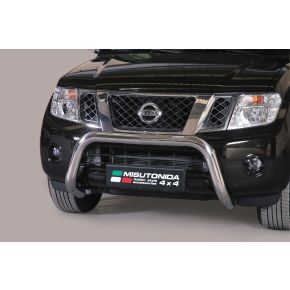 Nissan Pathfinder Bull Bar 2011+ Chrome or Black Stainless Steel