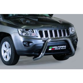 Jeep Compass Bull Bar 2011-2016 Chrome or Black Stainless Steel