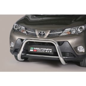 Toyota Rav4 Bull Bar 2013-2015 Chrome or Black Stainless Steel