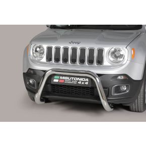 Jeep Renegade Bull Bar 2014-2017 Chrome or Black Stainless Steel