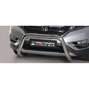Honda CRV Bull Bar 2016-2018 Chrome or Black Stainless Steel