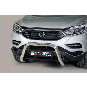Ssangyong Musso Bull Bar 2018+ Chrome or Black Stainless Steel