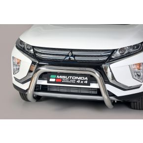 Mitsubishi Eclipse Cross Bull Bar 2018+ Chrome or Black Stainless Steel