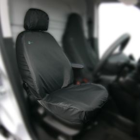 Ford Transit Connect Seat Covers (2013+) Tailored Front Set (Models with two single seats)
