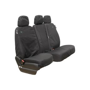 Mercedes Sprinter Seat Covers (2006-2018) Tailored Driver + Double Passenger