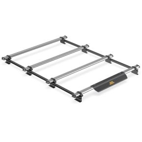 Nissan Primastar Roof Rack For 2002-2014 L2 LWB H1 Low Roof (4 Roof Bars ULTI System Trade By Van Guard)