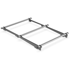 Vauxhall Combo Roof Rack For 2001-2012 (3 Roof Bars ULTI System Trade By Van Guard)