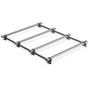 VW Transporter T6 Roof Rack For 2015+ L2 LWB (4 Roof Bars ULTI System Trade By Van Guard)