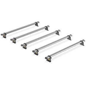 VW Crafter Roof Rack For 2006-2017 L3/L4 LWB/XLWB H2 High Roof (5 Roof Bars ULTIBar Trade By Van Guard)