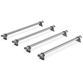 Vauxhall Movano Roof Rack For 2022+ L3/L4 LWB/XLWB H2/H3 Medium Roof/High Roof (4 Roof Bars ULTIBar Trade By Van Guard)