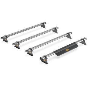 Nissan Primastar Roof Rack For 2022+ H1 Low Roof (4 Roof Bars ULTIBar Trade By Van Guard)