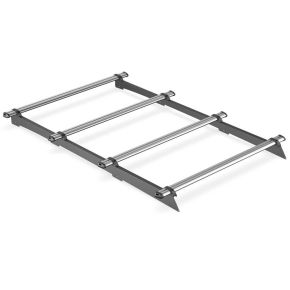 Peugeot Expert Roof Rack For 2016+ L1 Compact (4 Roof Bars ULTI System Trade By Van Guard)