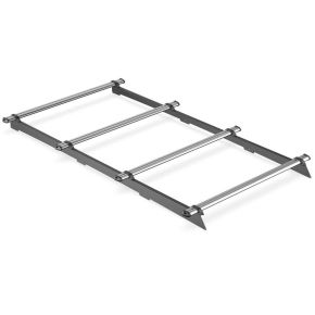 Fiat Scudo Roof Rack For 2022+ L1 SWB (4 Roof Bars ULTI System Trade By Van Guard)