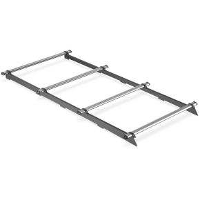 Fiat Scudo Roof Rack For 2022+ L2 LWB (4 Roof Bars ULTI System Trade By Van Guard)