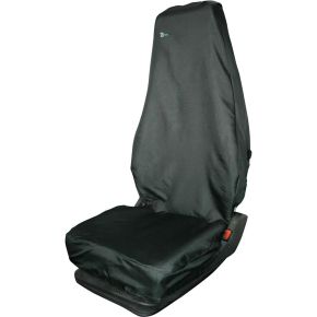 Tractor Seat Cover - Large High Backed Seats with Intefrated Seatbelt In Tractors, Plant And Construction Machinery