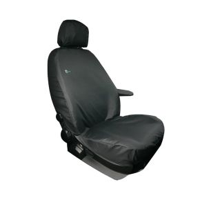 Fiat Fiorino Seat Cover (2007+) Tailored Single Front Passenger (Models with non folding seats)
