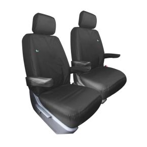 VW Transporter T5 & T6 Seat Covers Tailored Driver + Single Passenger
