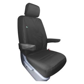 VW Transporter T5 & T6 Seat Cover Tailored Single Front Passenger