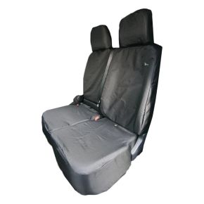 VW Crafter Seat Cover (2017+) Tailored Double Front Passenger (Models with folding seats)