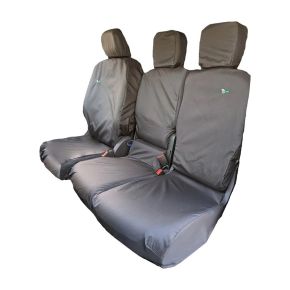 Peugeot Partner Seat Covers (2008-2018) Tailored Driver + Double Passenger