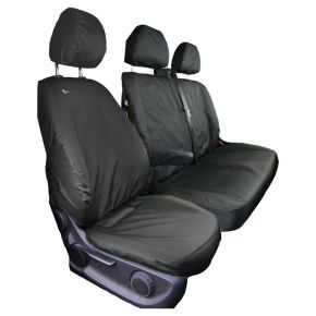 Mercedes Vito Seat Covers (2014+) Tailored Driver + Double Passenger