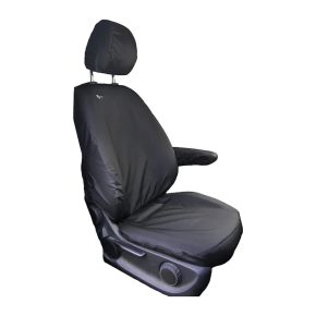 Mercedes Sprinter Seat Cover (2018+) Tailored Single Front Passenger