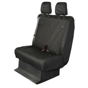 Vauxhall Vivaro Seat Cover (2019+) Tailored Double Front Passenger (Models with 1 piece base cushion)