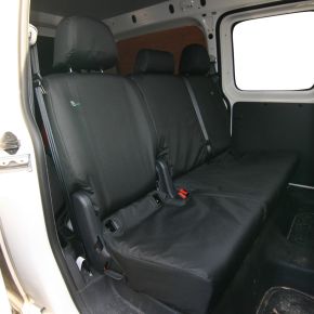 VW Caddy Seat Covers (2010-2021) Tailored Three Seat Rear Set