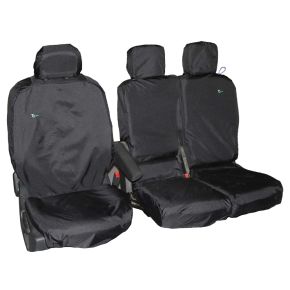Toyota ProAce City Seat Covers (2020+) Tailored Driver + Double Passenger