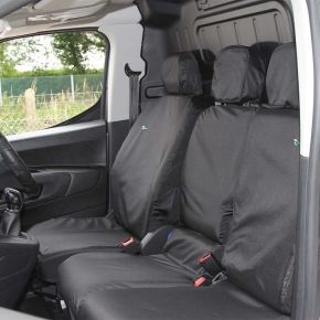 Vauxhall Combo Seat Covers (2019+) Tailored Driver + Double Passenger