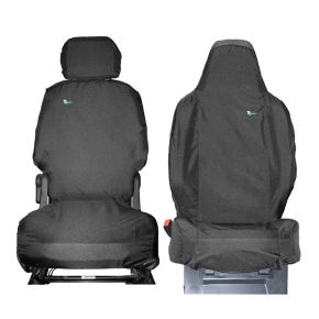 Vauxhall Combo Seat Covers (2019+) Tailored Driver + Single Passenger (Models with fixed headrest on passenger)