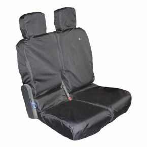 Peugeot Partner Seat Cover (2019+) Tailored Double Front Passenger