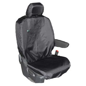 Vauxhall Combo Seat Cover (2019+) Tailored Single Front Passenger (Models with adjustable headrest)