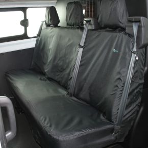 Ford Transit Custom Seat Cover Tailored Three Seat Rear Bench