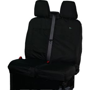 Ford Transit Custom Seat Cover Tailored Double Front Passenger