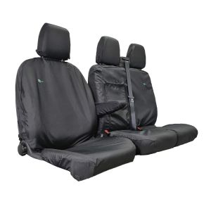 Ford Transit Seat Cover (2014+) Tailored Driver + Double Passenger