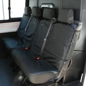 Ford Transit Seat Cover (2014+) Tailored Four Seat Rear 