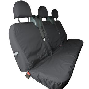 Ford Transit Seat Cover (Pre 2014) Tailored Three Seat Rear Bench