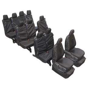 Ford Transit Minibus Seat Cover Set (2014+) 11 SEATER