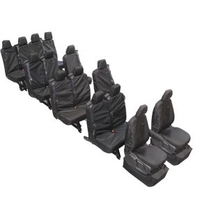 Ford Transit Minibus Seat Cover Set (2014+) 14 SEATER