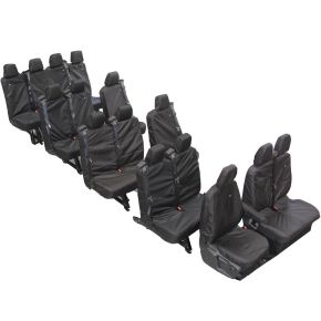 Ford Transit Minibus Seat Cover Set (2014+) 15 SEATER
