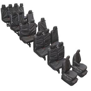 Ford Transit Minibus Seat Cover Set (2014+) 17 SEATER