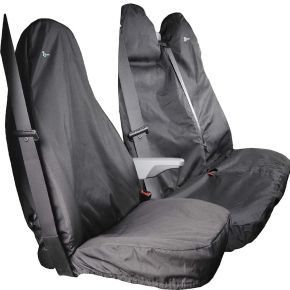 Ford Transit Seat Covers (Pre 2014) Tailored Driver + Double Passenger
