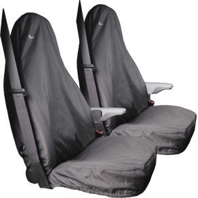 Ford Transit Seat Covers (Pre 2014) Tailored Driver + Single Passenger