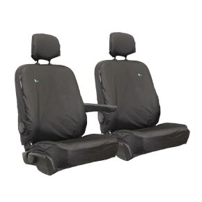Vauxhall Vivaro Seat Covers (2014-2018) Tailored Driver + Single Passenger