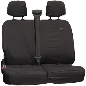Fiat Talento Seat Cover (2016+) Tailored Double Front Passenger (Models with non folding seats)