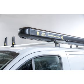 Van Pipe Carrier 3m - Lined Black MAXI With Rear Opening by Van Guard